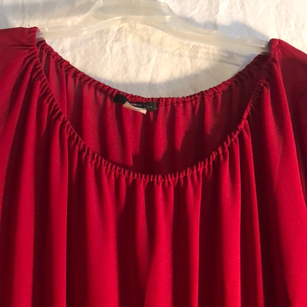 Red romper - Picture 4 of 5